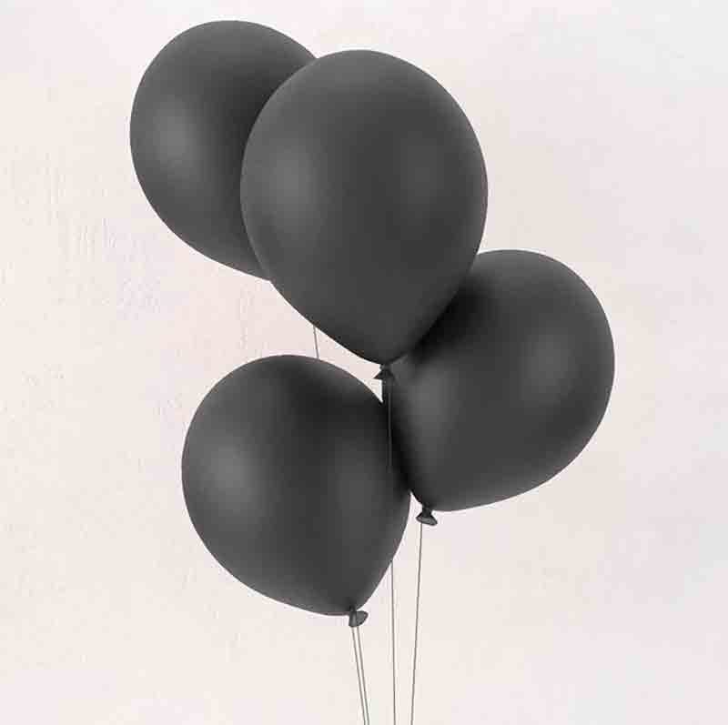 10 Ballon bleu 30cm - Bouteille hélium discount